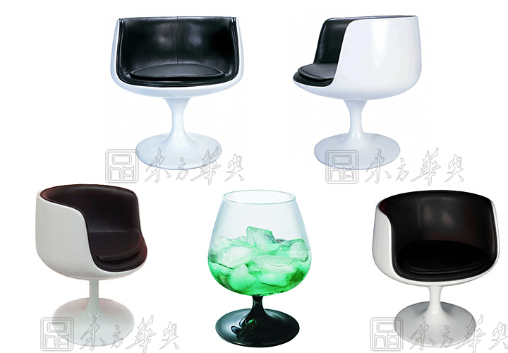 现代经典休闲椅|塑料休闲椅|办公火狐官方网站|酒杯椅|休闲椅,郁金香椅,玻璃钢椅