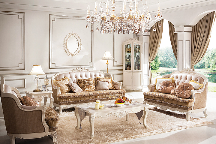 法式新古典风格酒店别墅火狐官方网站