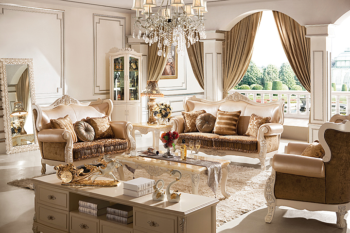 法式新古典风格酒店别墅火狐官方网站