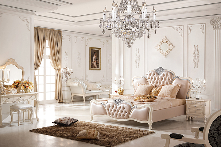 法式新古典风格酒店别墅火狐官方网站