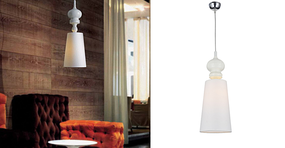 现代经典灯饰|吊灯|办公火狐官方网站|西班牙 Metalarte Josephine 获奖巨作 1头奖杯吊灯