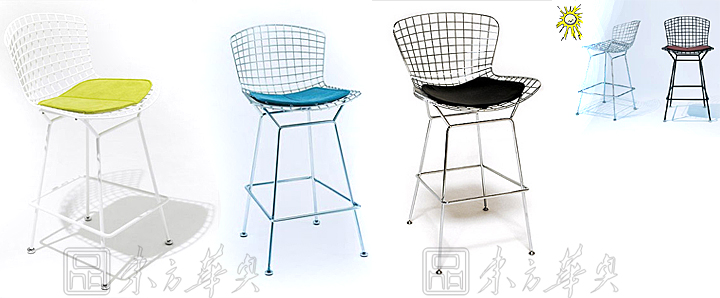 现代经典休闲椅|钢丝休闲椅|办公火狐官方网站|钻石钢丝椅|高脚休闲椅,吧椅,钢丝椅