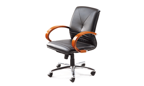 办公椅|传统真皮中班椅|办公火狐官方网站|真皮中班椅