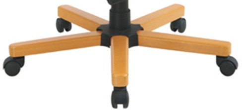 真皮中班椅CG-K903KTG-XJ1脚架