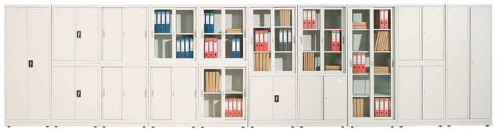 钢制火狐官方网站|钢制文件柜|办公火狐官方网站|上玻下掩门柜|文件柜