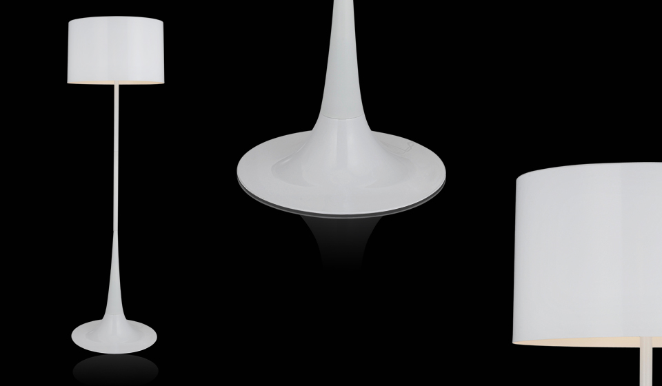 现代经典灯饰|落地灯|办公火狐官方网站|意大利FLOS Spun Light 落地灯