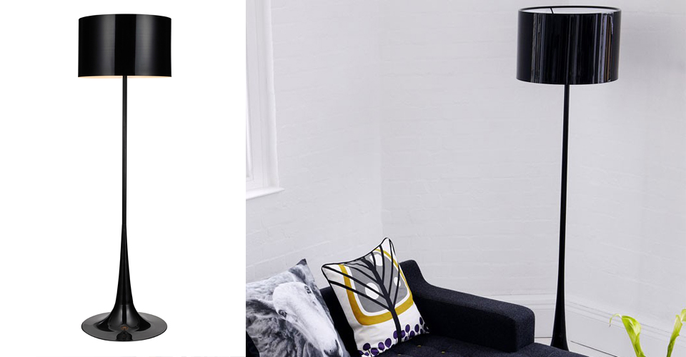 现代经典灯饰|落地灯|办公火狐官方网站|意大利FLOS Spun Light 落地灯