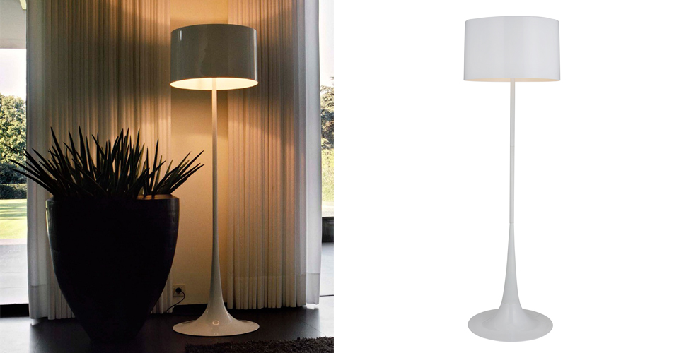 现代经典灯饰|落地灯|办公火狐官方网站|意大利FLOS Spun Light 落地灯