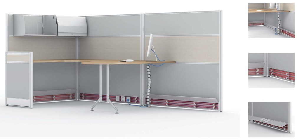 办公屏风|A系列工作站|办公火狐官方网站|办公屏风工作站