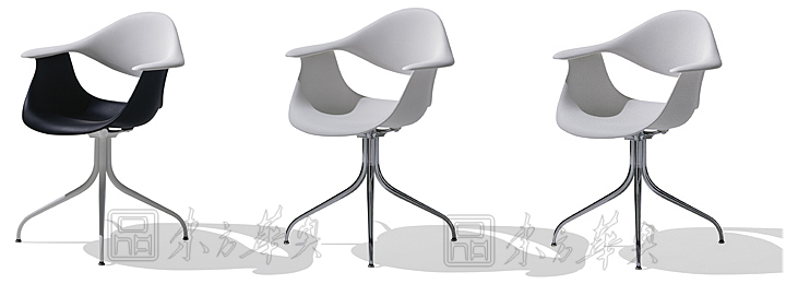 现代经典休闲椅|塑料休闲椅|办公火狐官方网站|鸡爪椅|休闲椅,洽谈椅,四脚椅