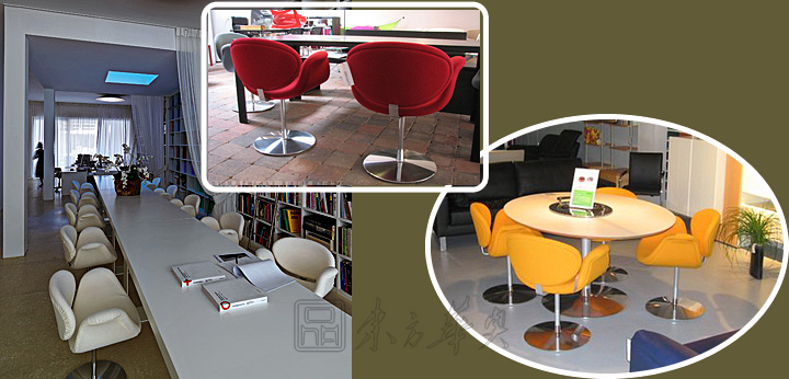 现代经典休闲椅|布面休闲椅|办公火狐官方网站|休闲椅|天鹅椅，布面会议椅，郁金香椅