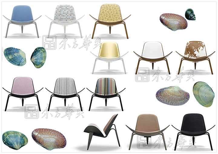 现代经典休闲椅|真皮休闲椅|办公火狐官方网站|微笑椅|休闲椅|三足贝壳椅，休闲椅，弯板椅，火狐HUOHU（中国）椅