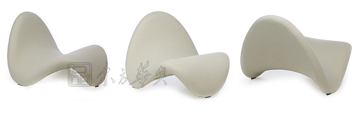 现代经典休闲椅|布面休闲椅|办公火狐官方网站|Pierre Paulin舌头休闲椅