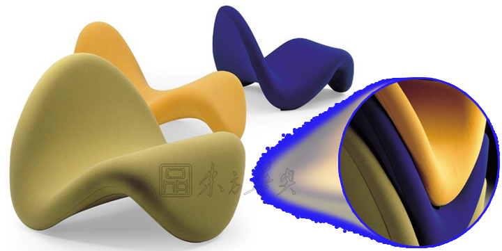 现代经典休闲椅|布面休闲椅|办公火狐官方网站|Pierre Paulin舌头休闲椅