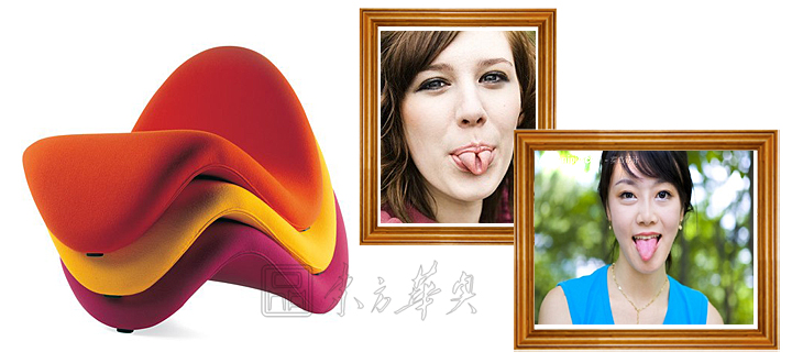 现代经典休闲椅|布面休闲椅|办公火狐官方网站|Pierre Paulin舌头休闲椅