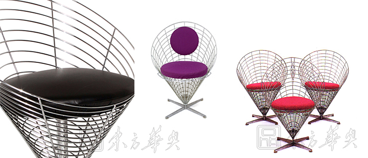 现代经典休闲椅|钢丝休闲椅|办公火狐官方网站|锥形椅|心形椅，锥形椅，钢丝椅，网椅