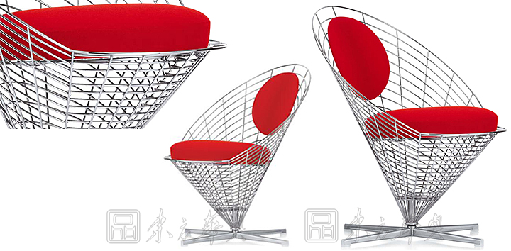 现代经典休闲椅|钢丝休闲椅|办公火狐官方网站|锥形椅|心形椅，锥形椅，钢丝椅，网椅