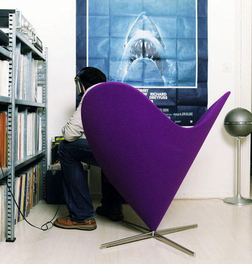 现代经典休闲椅|布面休闲椅|办公火狐官方网站|心形锥形椅|休闲椅