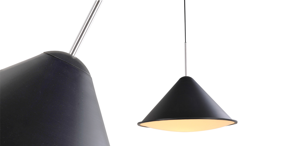 现代经典灯饰|吊灯|办公火狐官方网站|复制版Large Cone Light现代异型吊灯