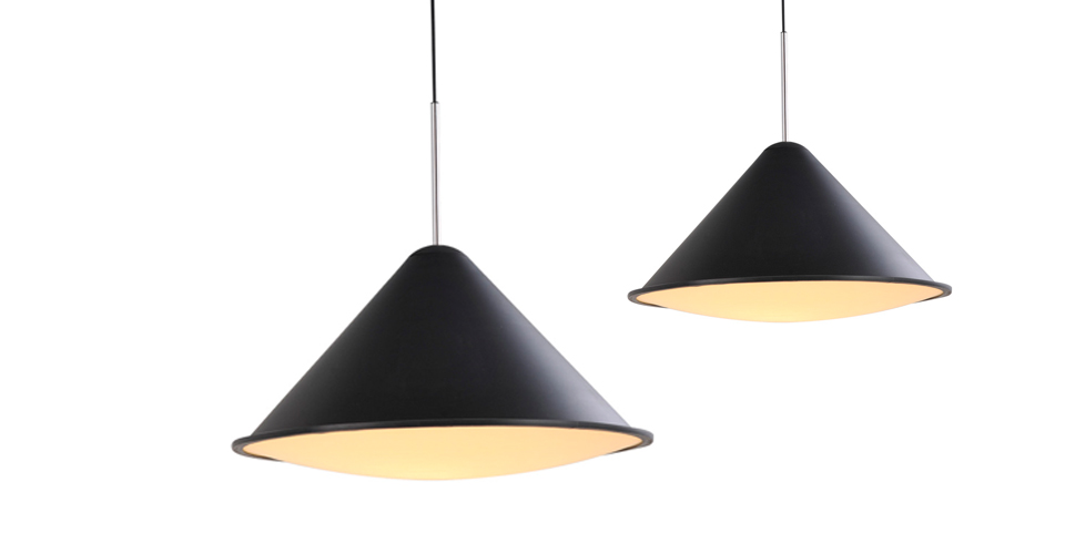 现代经典灯饰|吊灯|办公火狐官方网站|复制版Large Cone Light现代异型吊灯