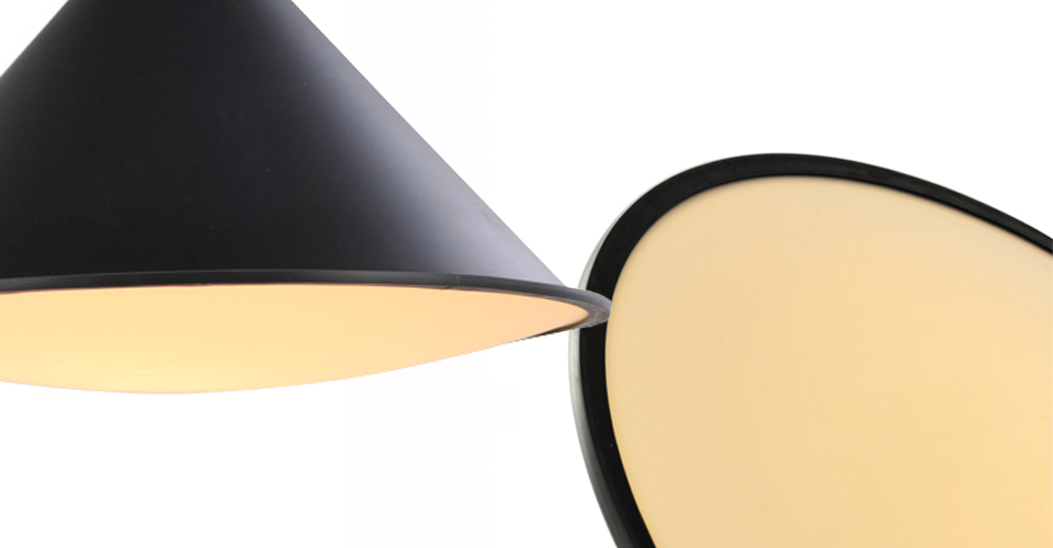 现代经典灯饰|吊灯|办公火狐官方网站|复制版Large Cone Light现代异型吊灯