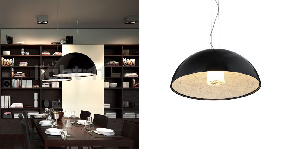 现代经典灯饰|吊灯|办公火狐官方网站|意大利 Flos Skygarden S1空中花园吊灯