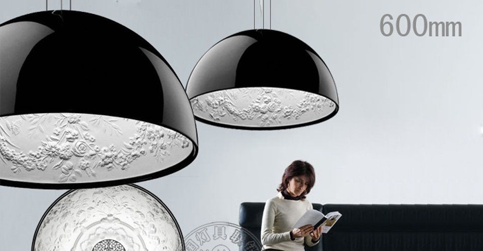 现代经典灯饰|吊灯|办公火狐官方网站|意大利 Flos Skygarden S1空中花园吊灯