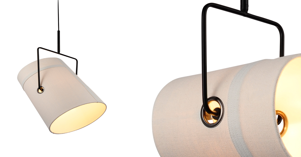 现代经典灯饰|吊灯|办公火狐官方网站|复制版Foscarini Fork pendant Lamps 布艺吊灯