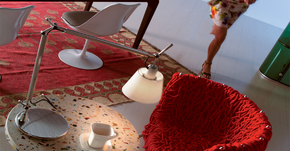 现代经典灯饰|台灯|办公火狐官方网站|意大利 Artemide Tolomeo Tavolo 台灯