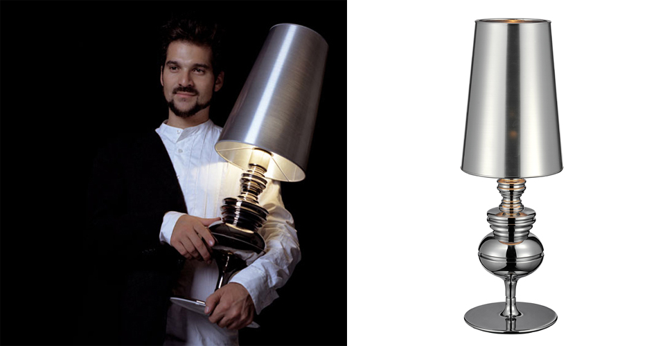 现代经典灯饰|台灯|办公火狐官方网站|metalarte Josephine mini Lamp西班牙卫士布艺台灯