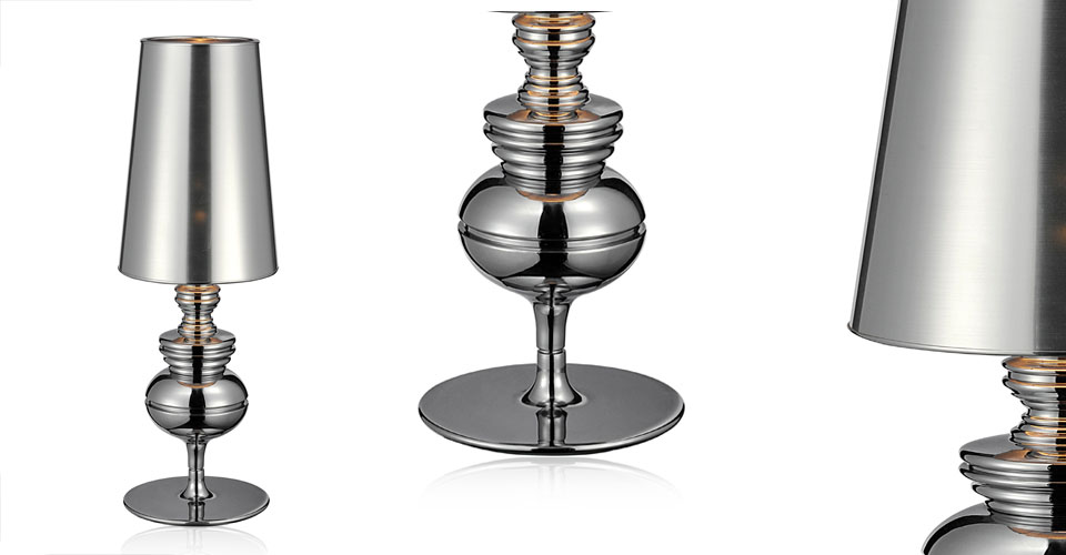 现代经典灯饰|台灯|办公火狐官方网站|metalarte Josephine mini Lamp西班牙卫士布艺台灯