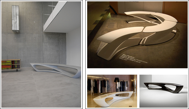 现代经典休闲椅|凳子|办公火狐官方网站|Amanda Levete流线型休闲凳