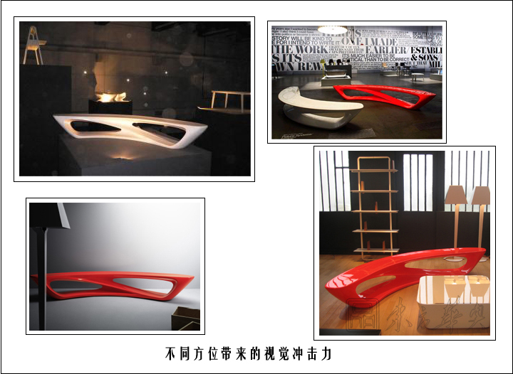 现代经典休闲椅|凳子|办公火狐官方网站|Amanda Levete流线型休闲凳