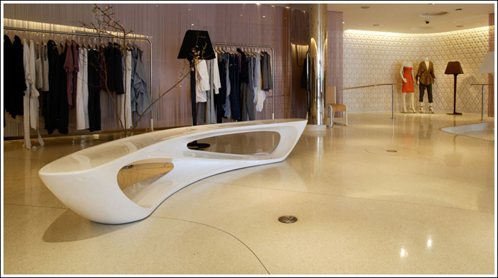 现代经典休闲椅|凳子|办公火狐官方网站|Amanda Levete流线型休闲凳