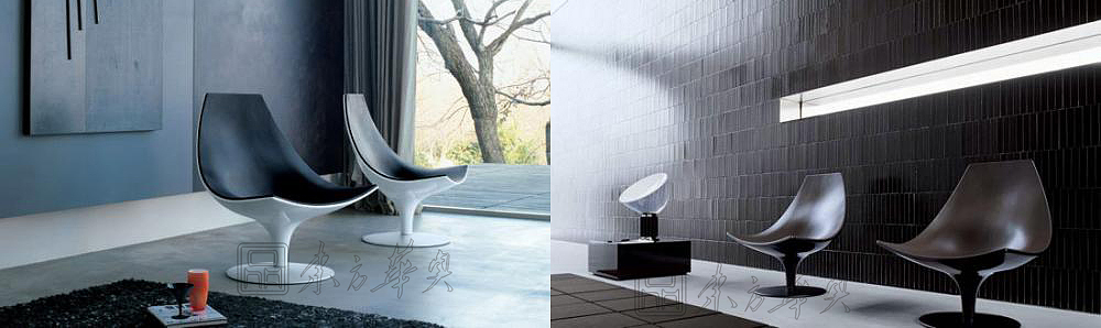 现代经典休闲椅|真皮休闲椅|办公火狐官方网站|月亮椅|休闲椅|真皮休闲椅，弯月椅，玻璃钢椅