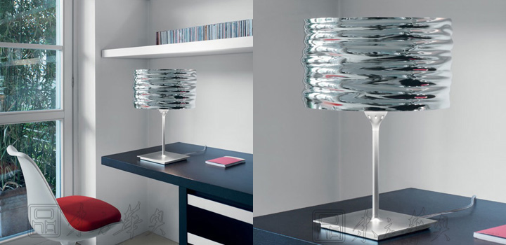 现代经典灯饰|台灯|办公火狐官方网站|水波纹台灯