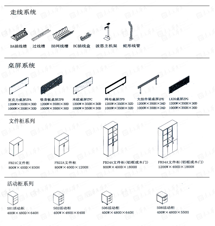 系统办公火狐官方网站|Bri|办公火狐官方网站|Bri柏瑞斯|现代时尚简约员工办公桌，职员桌，办公屏风