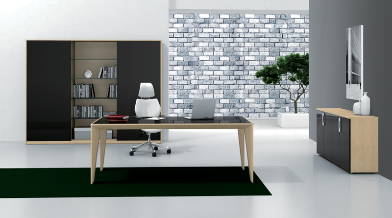 办公台|时尚大班台|办公火狐官方网站|Vincent实木系列|办公吧|大班台